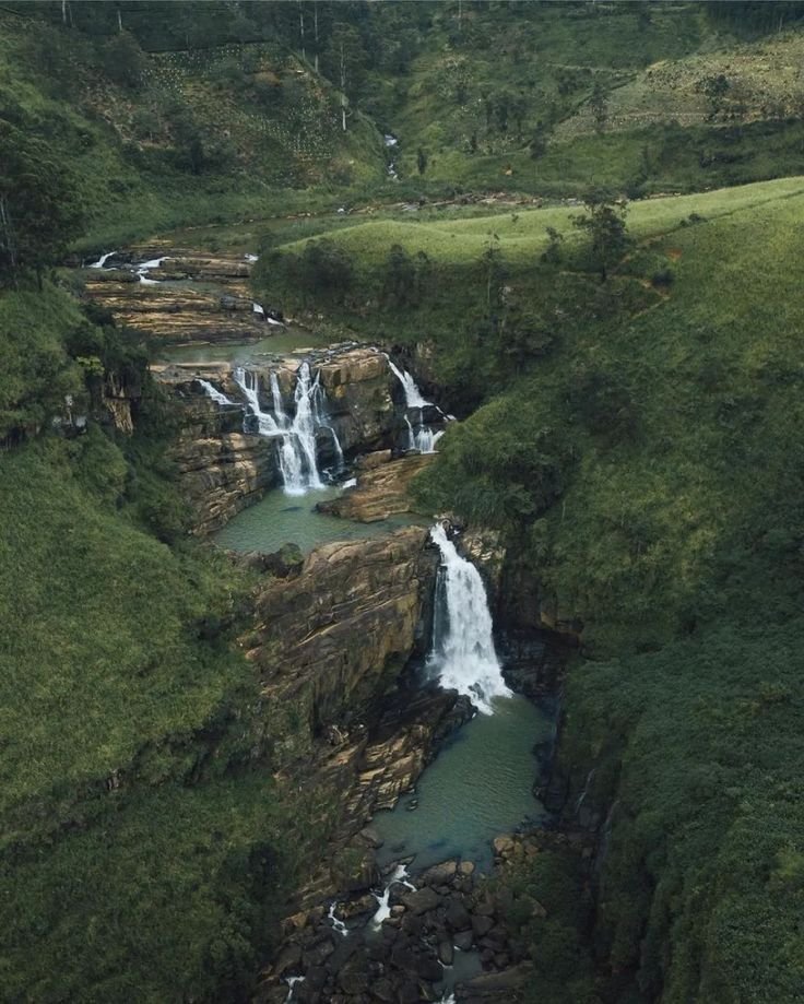St. Clair's Falls in Hatton